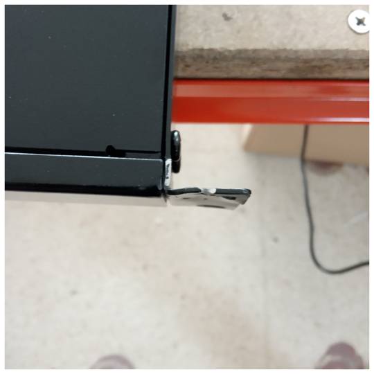 Kit ventilazione con termostato per armadio rack 19