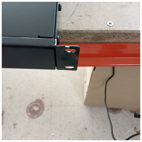 Kit ventilazione con termostato per armadio rack 19