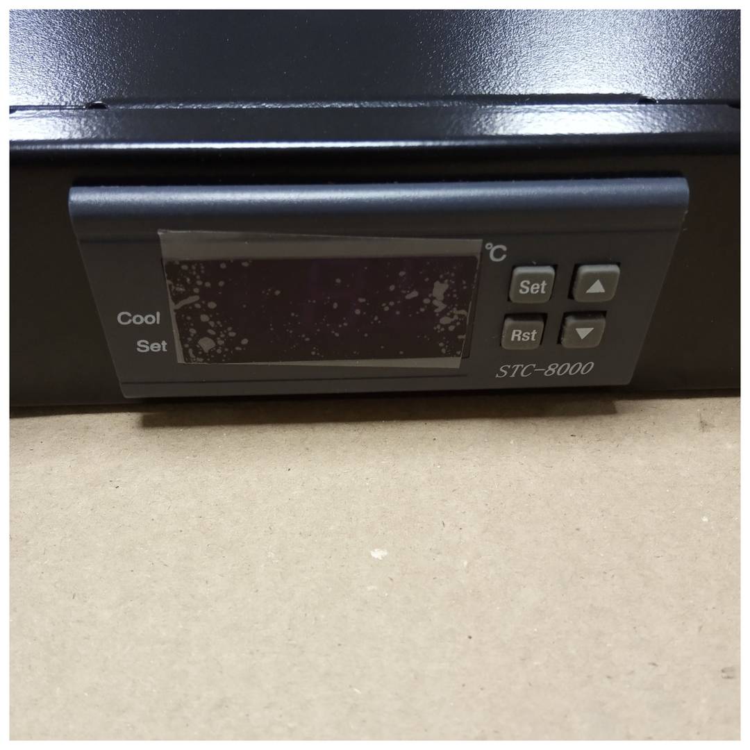 Kit ventilazione con termostato per armadio rack 19