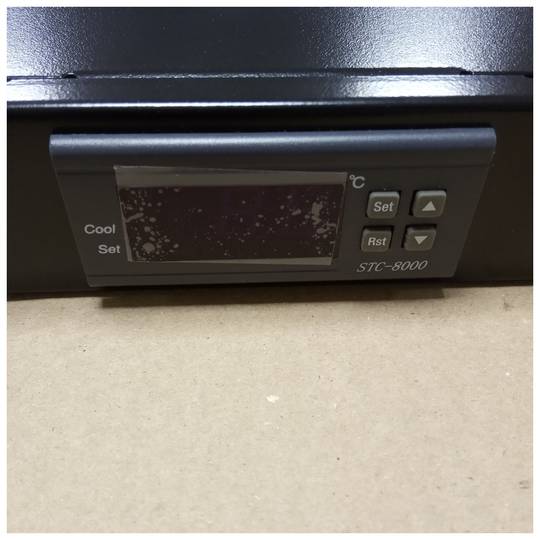 Kit ventilazione con termostato per armadio rack 19