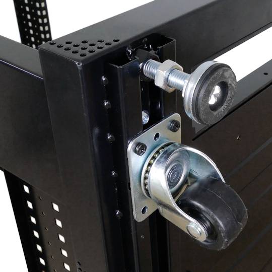 Kit ventilazione con termostato per armadio rack 19