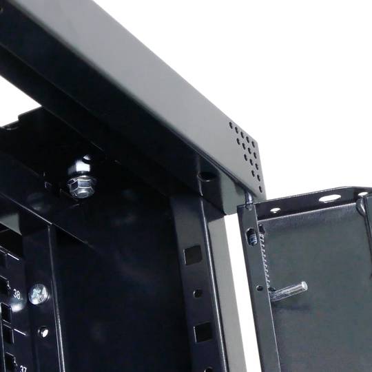 Kit ventilazione con termostato per armadio rack 19