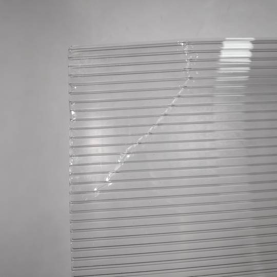 Luifelbeschermluifel voor deuren en ramen zwart 150x80cm Refurbished