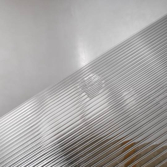 Luifelbeschermluifel voor deuren en ramen zwart 150x80cm Refurbished