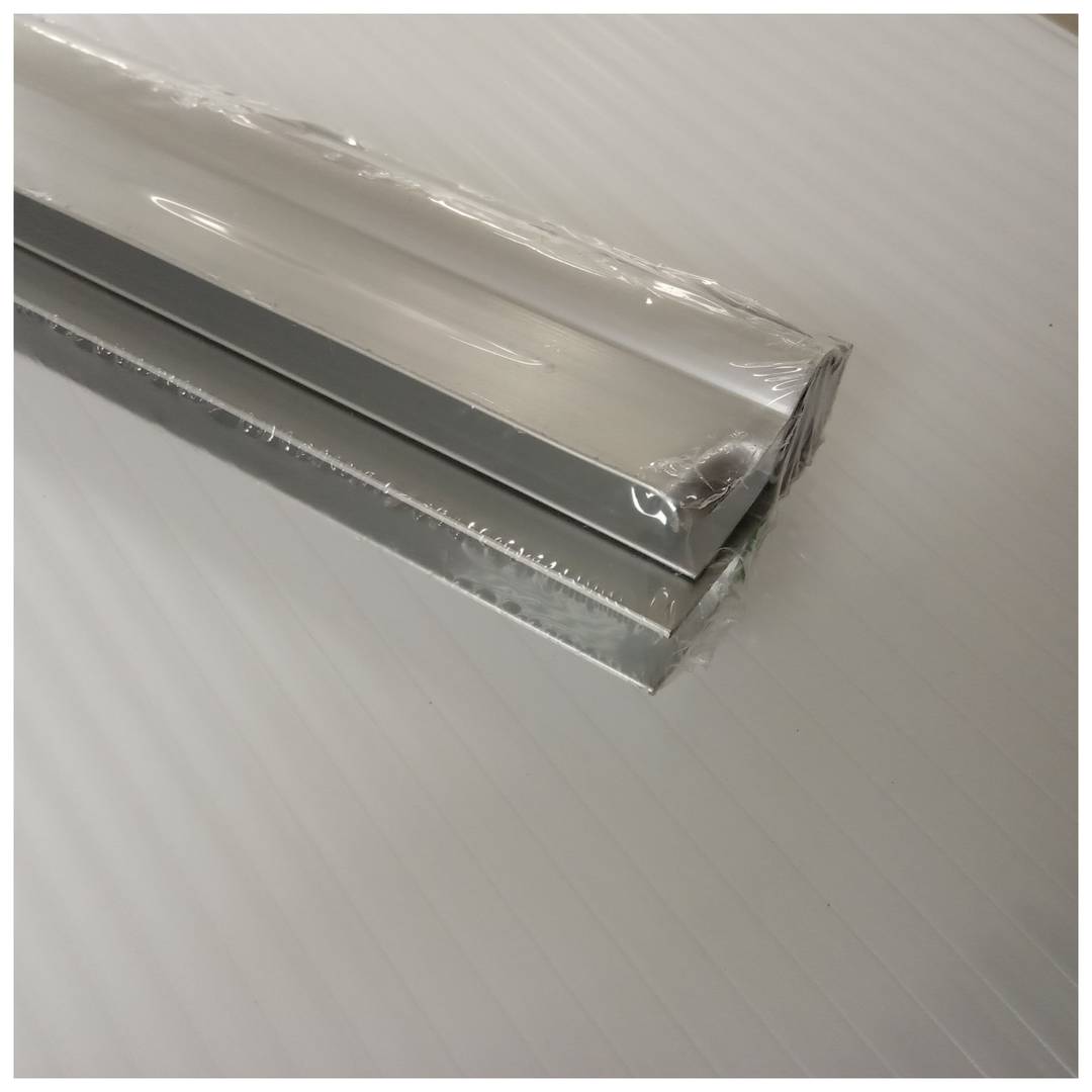 Auvent de protection auvent pour portes et fenêtres gris 240x100cm reconditionné