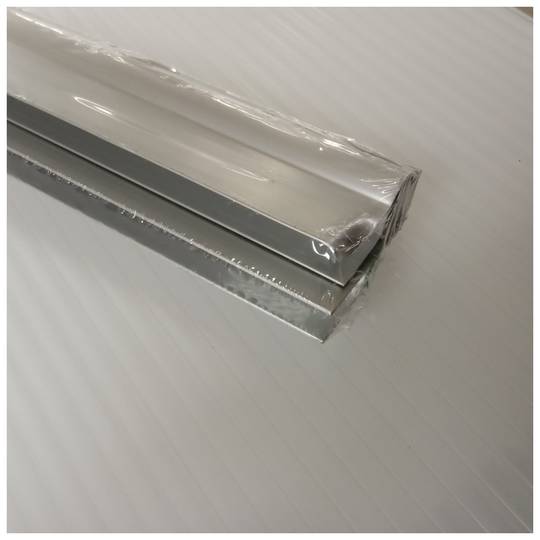 Auvent de protection auvent pour portes et fenêtres gris 240x100cm reconditionné