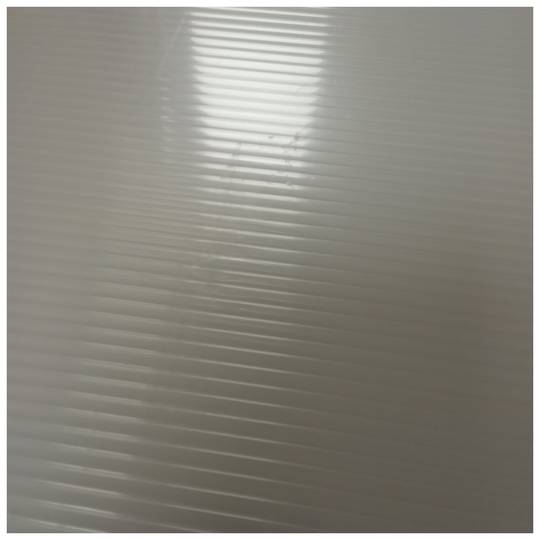 Auvent de protection auvent pour portes et fenêtres gris 240x100cm reconditionné