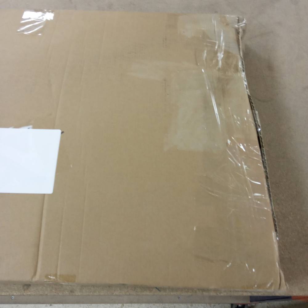 Auvent de protection auvent pour portes et fenêtres gris 240x100cm reconditionné