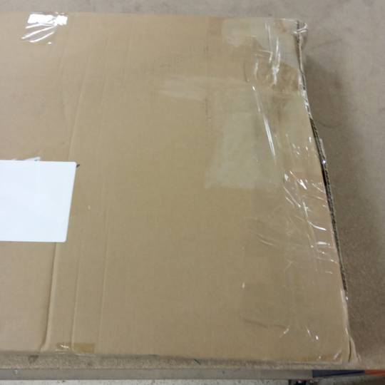 Auvent de protection auvent pour portes et fenêtres gris 240x100cm reconditionné