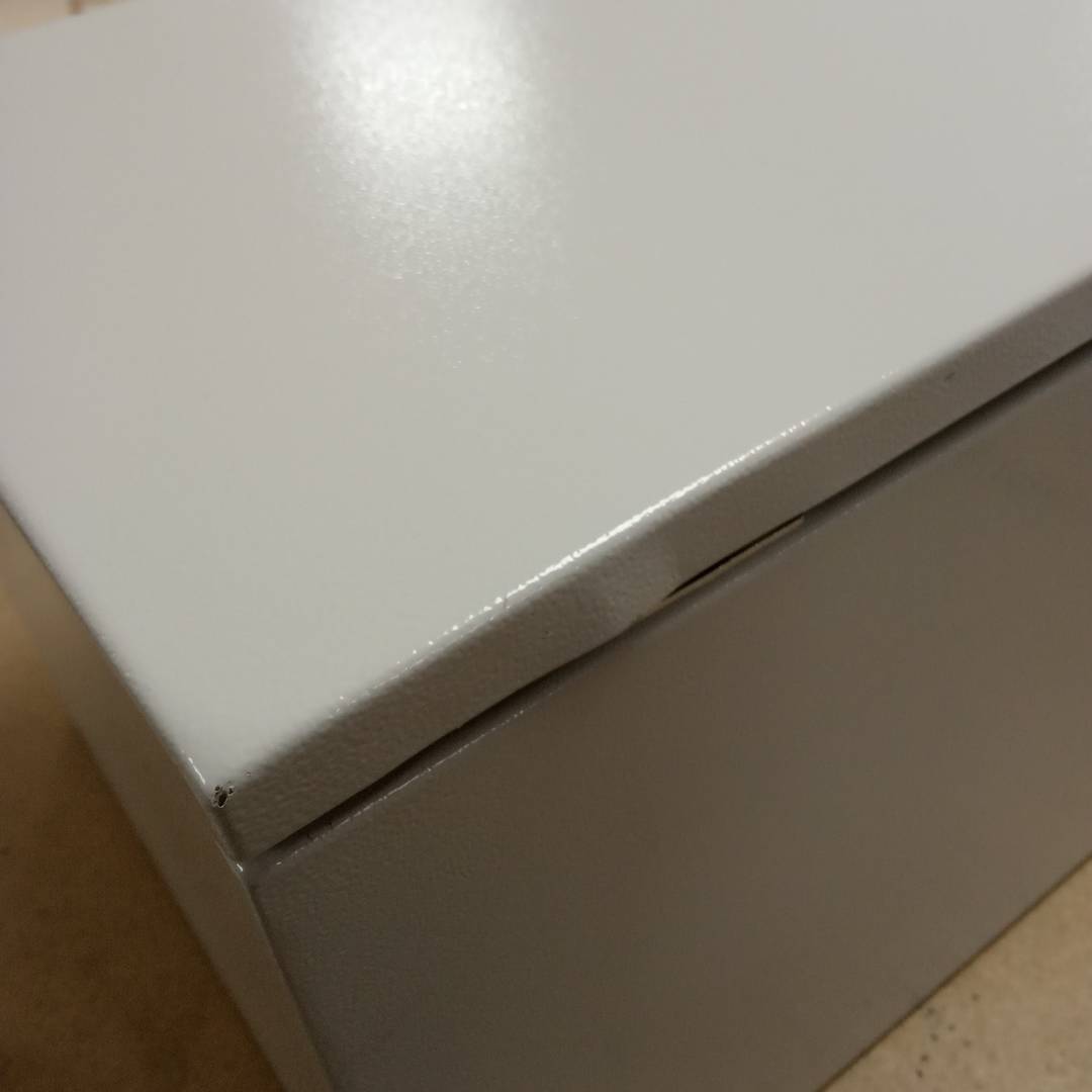 Metal electrical distribution box with IP65 protection for wall mounting 400x300x250mm reconditioned