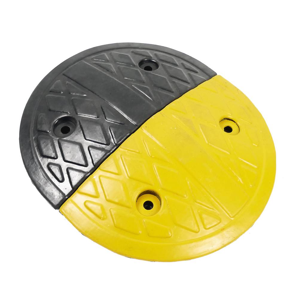 Riduttore di velocità per auto 190x340x50mm con estremità arrotondata ricondizionata