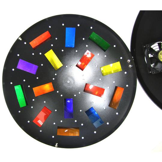 Riduttore di velocità per auto 190x340x50mm con estremità arrotondata ricondizionata