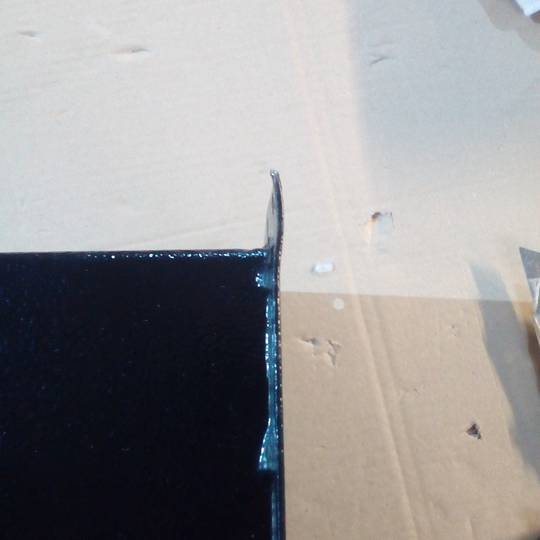 Cofre de segurança embutido com código eletrônico digital 36x20x23cm preto