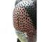 Owl statue type bird repeller with reflective eyes 40cm female