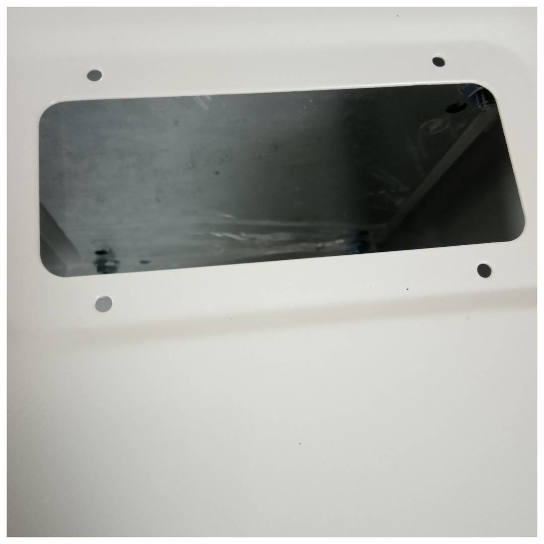 Coffret de distribution électrique en métal avec protection IP65 pour montage mural 300x250x250mm