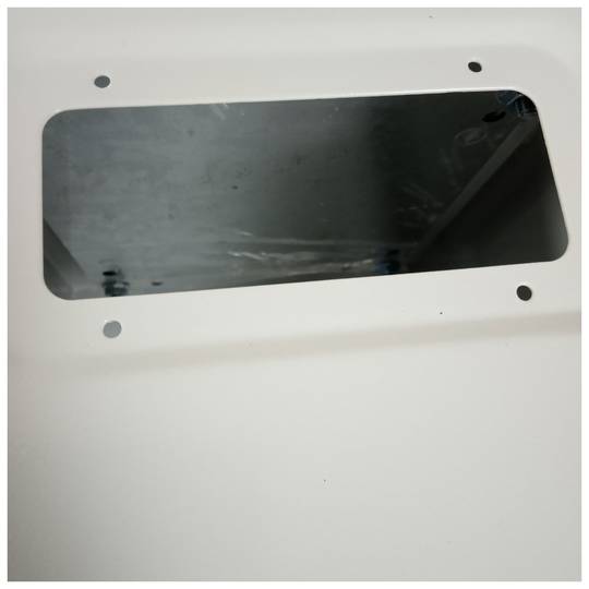 Coffret de distribution électrique en métal avec protection IP65 pour montage mural 300x250x250mm