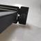 Teleskopboden für Rack 19 von 1HE und Tiefe 550mm 500-600mm