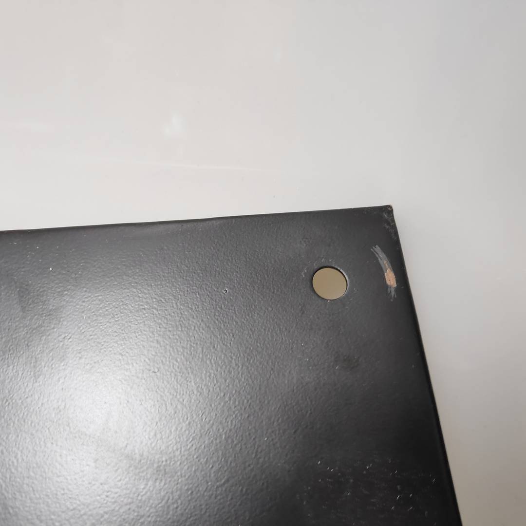 S27 Ventilador industrial 1360 rpm 400 mm quadrado 540x540x80 mm