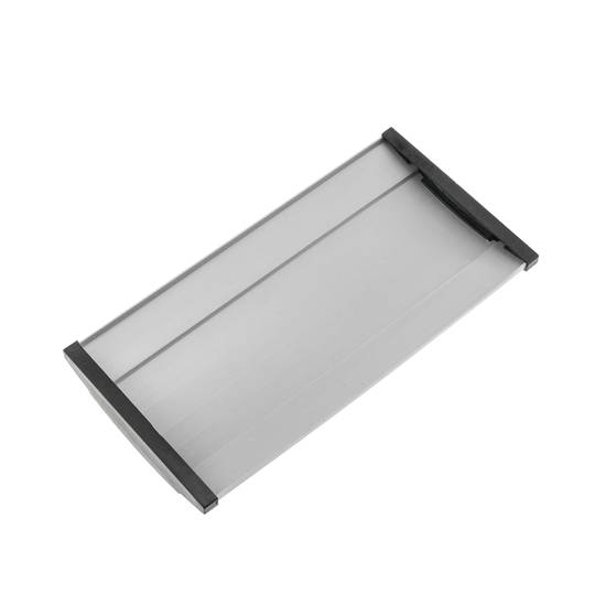 Caja de distribución eléctrica metálica con protección IP65 para fijación a pared 200x200x150mm