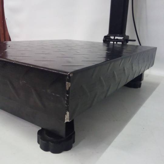 Escala de plataforma industrial 30x40cm escala 100Kg