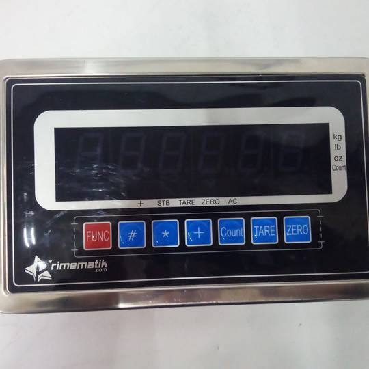 Escala de plataforma industrial 30x40cm escala 100Kg