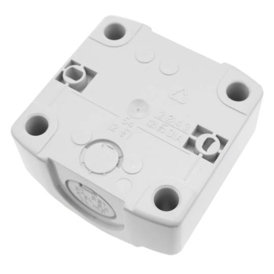 Emergency stop push button box with NC lock reconditioned