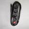 Regleta d'endolls 4 schuko 16A 250V negra amb interruptor i cable de 3m recondicionat