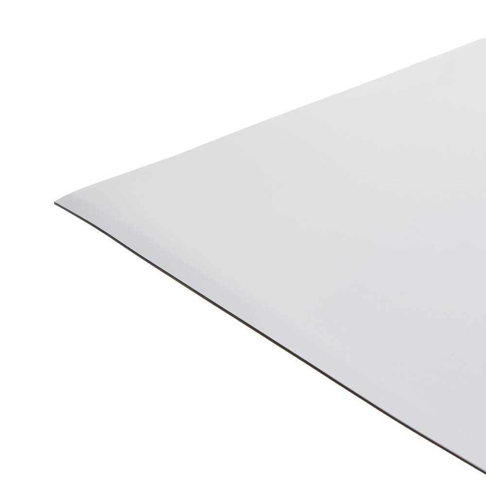 Flexibele magnetische etiketaffiche Rode A4 met magneet