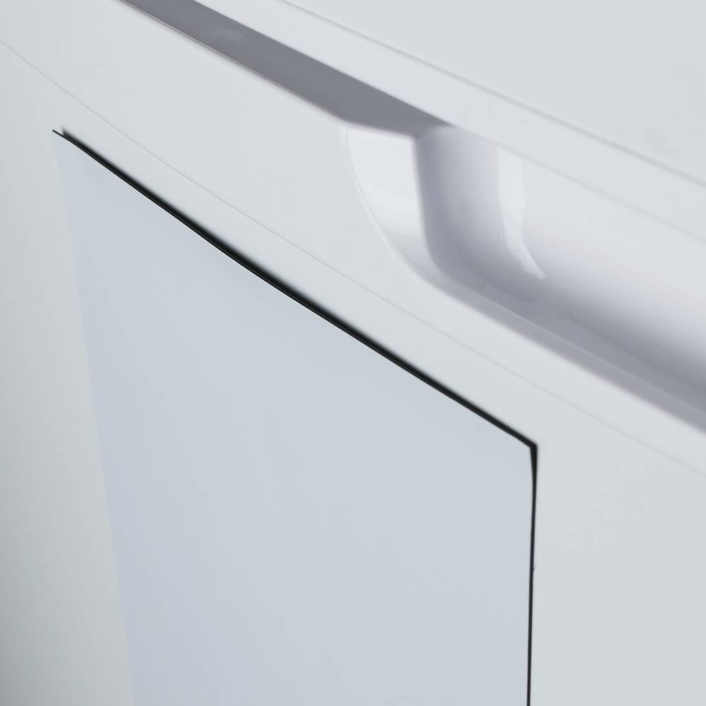 Flexibele magnetische etiketaffiche Rode A4 met magneet