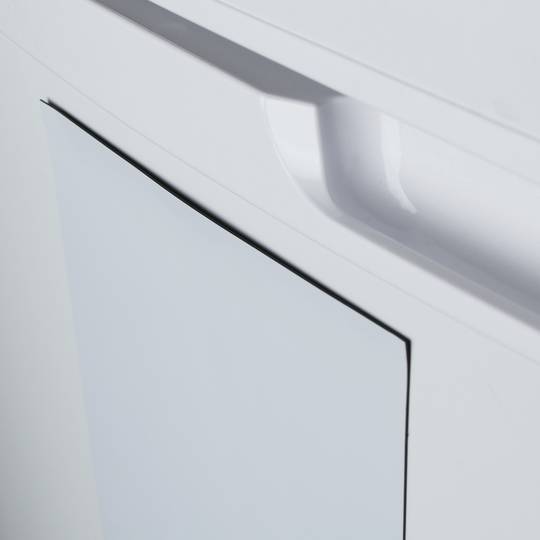 Flexibele magnetische etiketaffiche Rode A4 met magneet