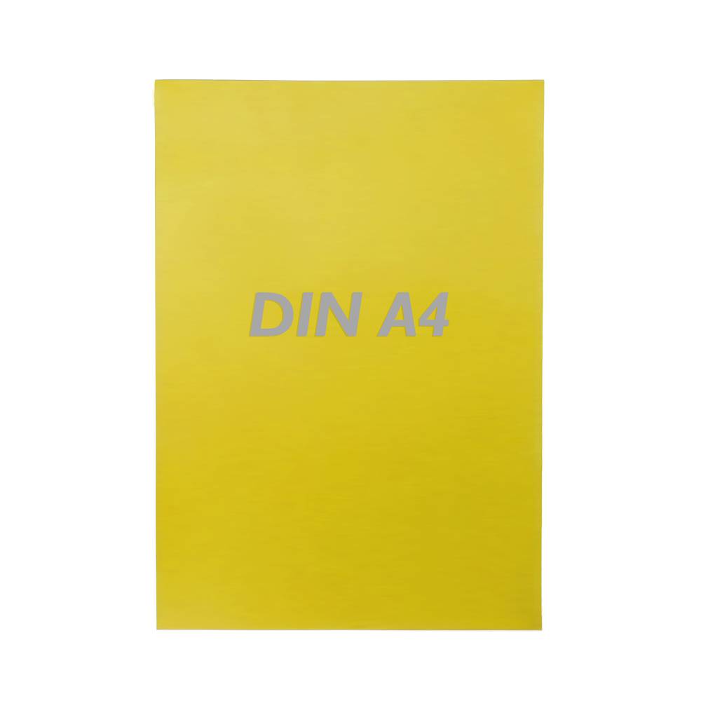 Flexible magnetisches Etikett Blau Plakat A4 mit Magneten
