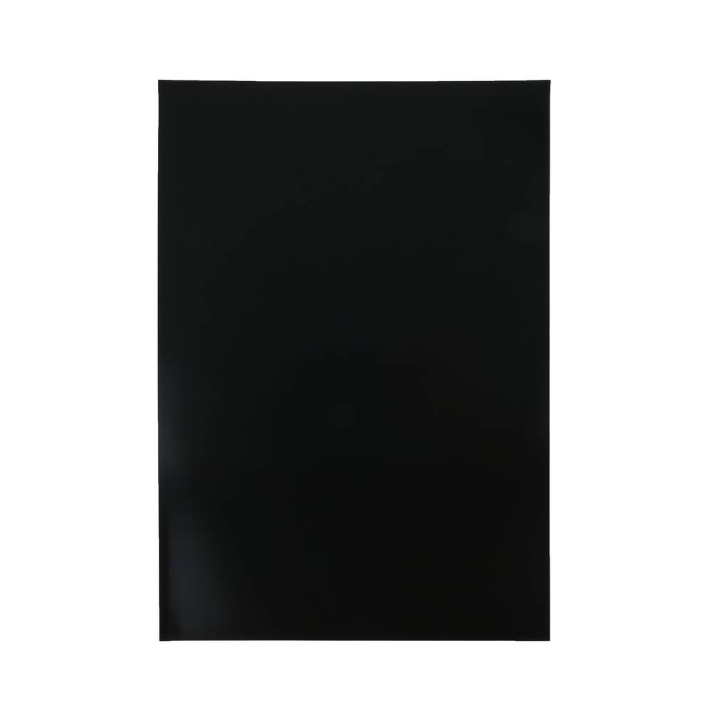 Flexible magnetisches Etikett Blau Plakat A4 mit Magneten