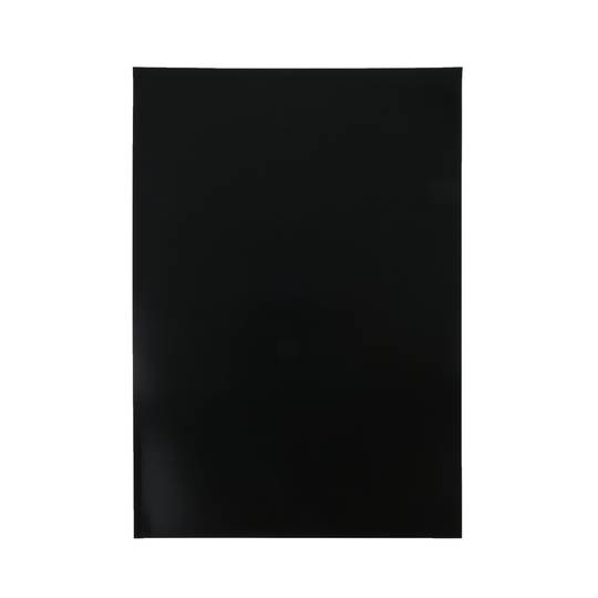 Flexible magnetisches Etikett Blau Plakat A4 mit Magneten