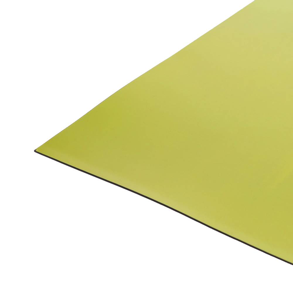 Flexible magnetisches Etikett Blau Plakat A4 mit Magneten