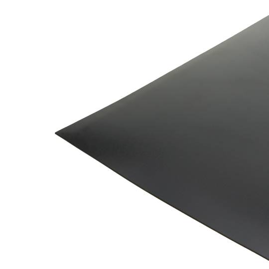 Flexible magnetisches Etikett Blau Plakat A4 mit Magneten