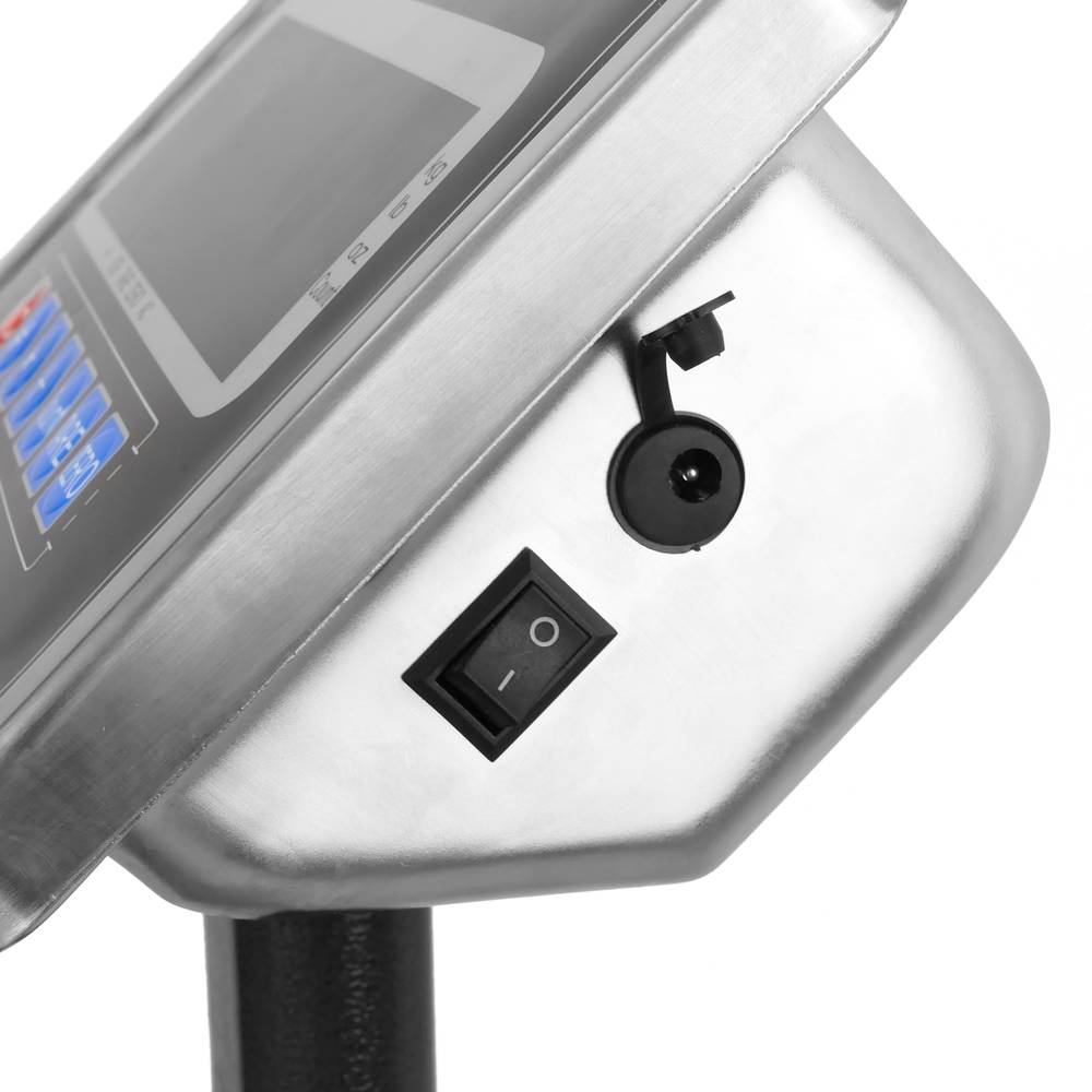 Industrial scale of platform 35x45cm scale 200Kg reconditioned