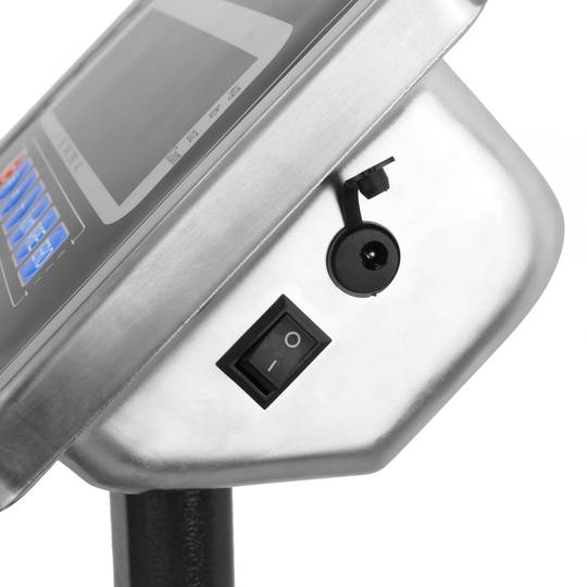 Industrial scale of platform 35x45cm scale 200Kg reconditioned