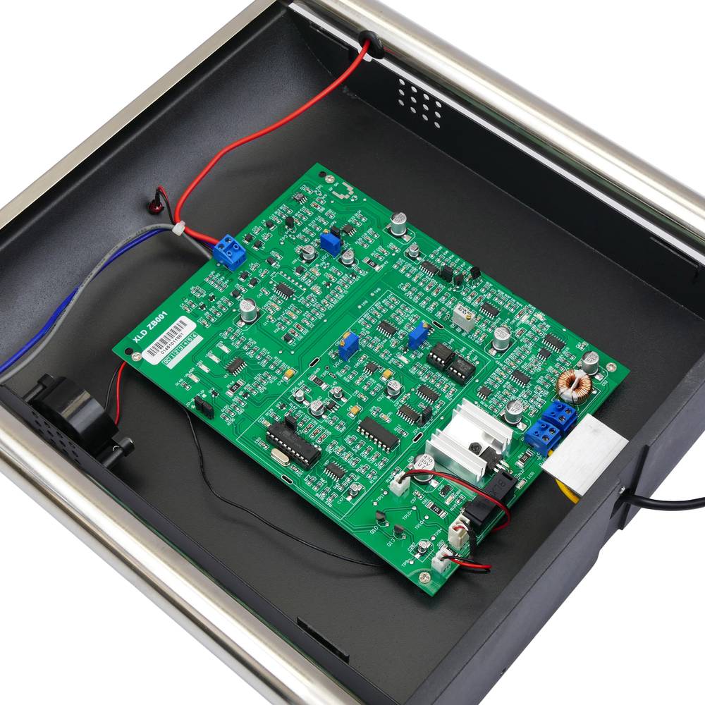 Anti-diefstal boog voor EAS RF 8.2Mhz anti-diefstal labels met 2 roestvrijstalen kolommen gereviseerd