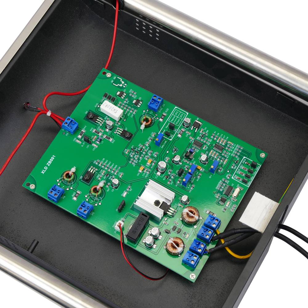 Anti-diefstal boog voor EAS RF 8.2Mhz anti-diefstal labels met 2 roestvrijstalen kolommen gereviseerd