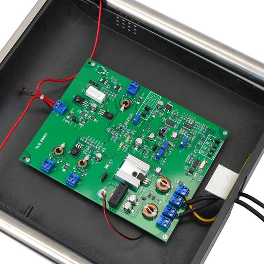 Anti-diefstal boog voor EAS RF 8.2Mhz anti-diefstal labels met 2 roestvrijstalen kolommen gereviseerd