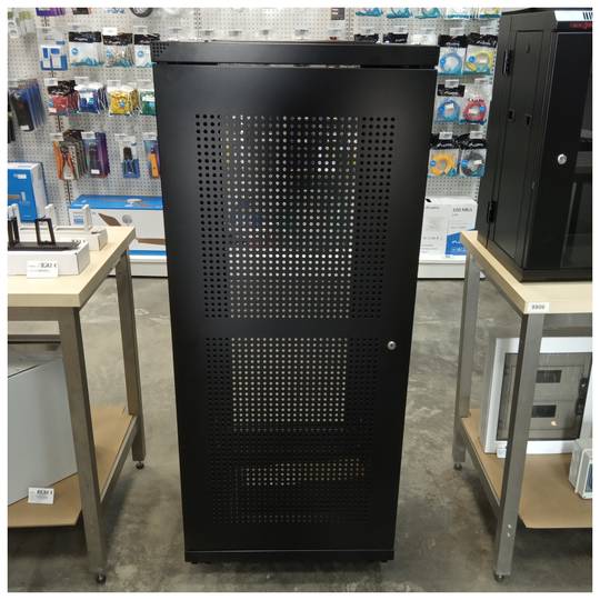 Armadio rack 19'' in piedi 29U 600x600x1400mm MobiRack di RackMatic