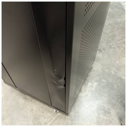 Armadio rack 19'' in piedi 29U 600x600x1400mm MobiRack di RackMatic