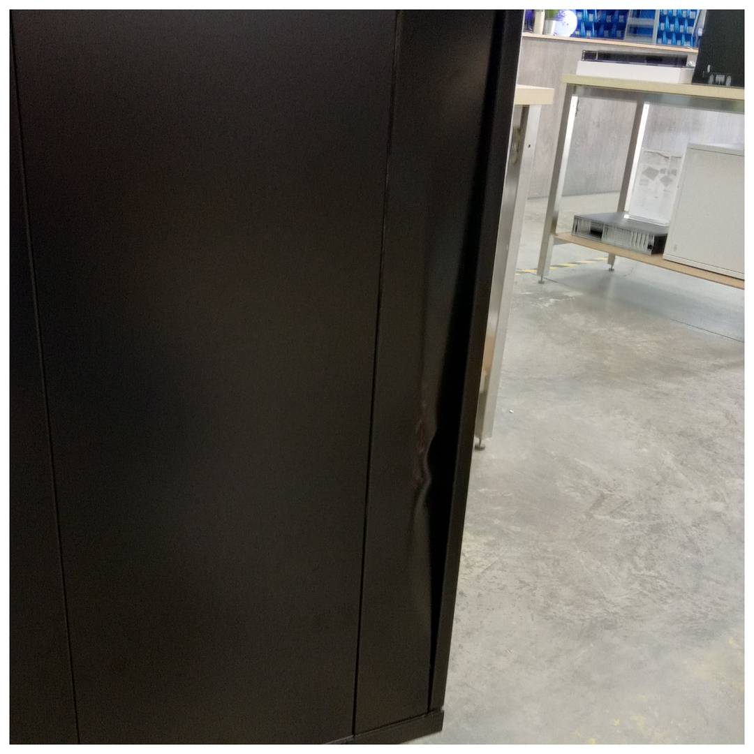 Armadio rack 19'' in piedi 29U 600x600x1400mm MobiRack di RackMatic