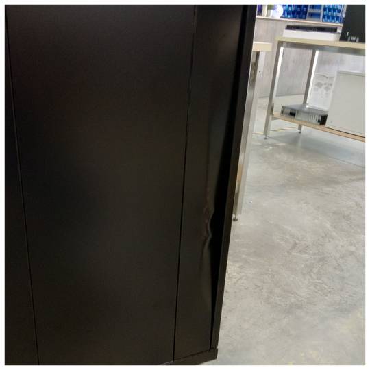 Armadio rack 19'' in piedi 29U 600x600x1400mm MobiRack di RackMatic