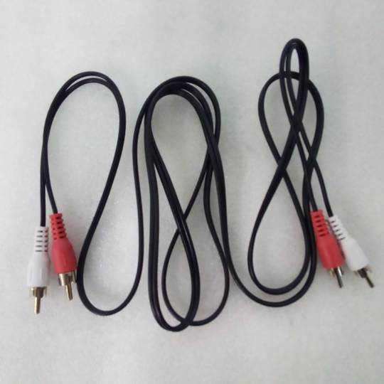 1,8 m Stereo-Audiokabel (2xRCA-M / M)