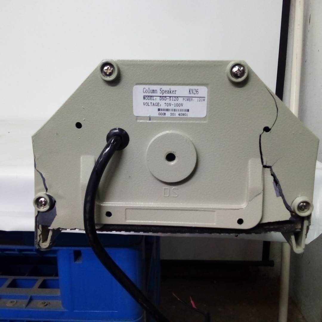 120 W 1200x200x142mm PA-luidspreker kolomluidspreker
