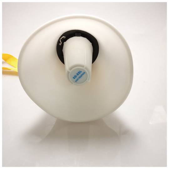 Megafoon van 15 W met opname van 10 seconden, sirene en volume. 150x250 mm draagbare luidspreker
