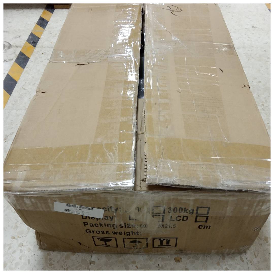 Balança de plataforma industrial 40x50cm balança de aço inoxidável 150Kg