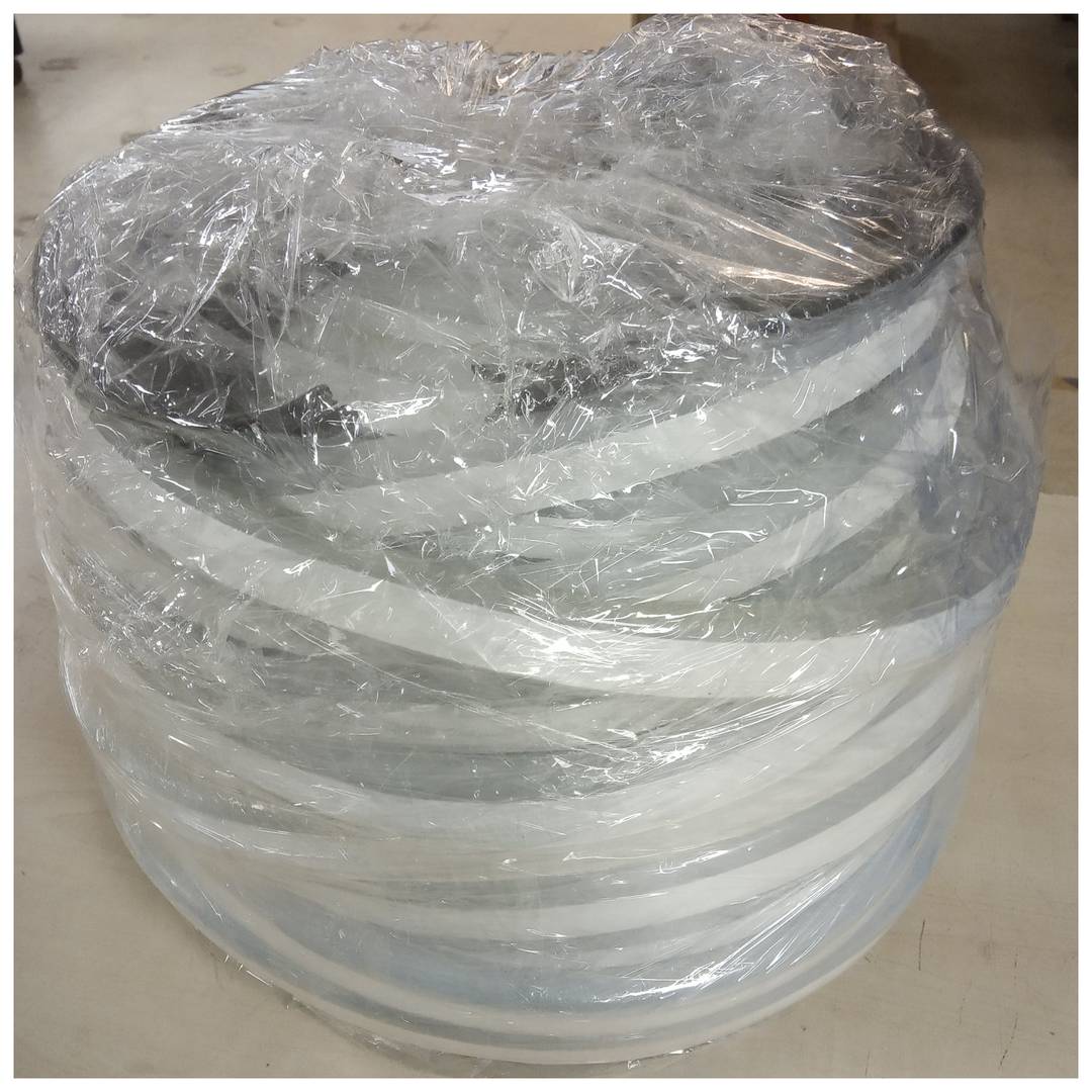 Flexible LED strip light Neon Flex LNF 26x14mm 220VAC 50m RGB multicolor