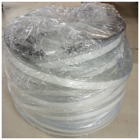 Flexible LED strip light Neon Flex LNF 26x14mm 220VAC 50m RGB multicolor